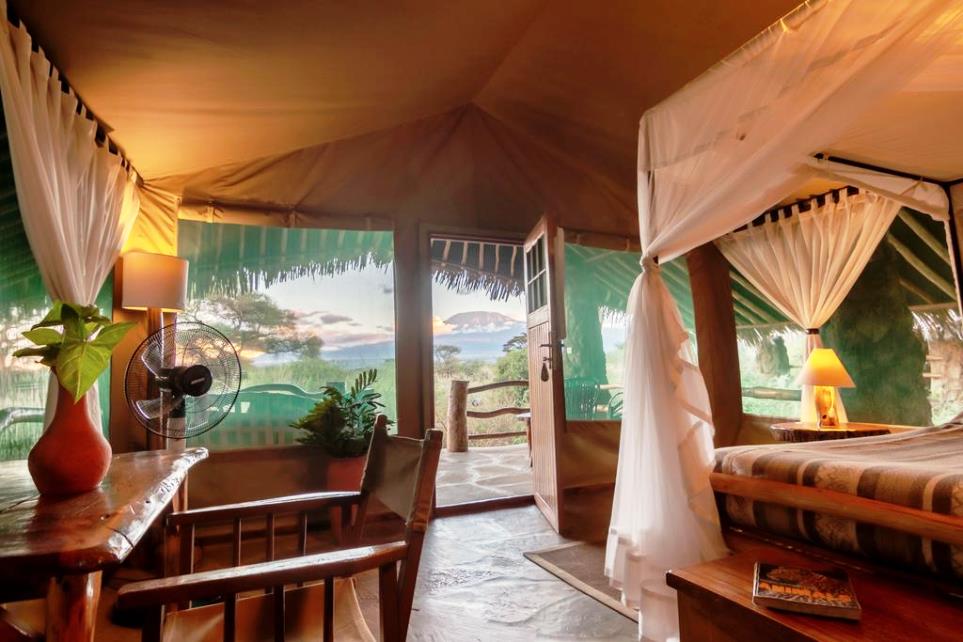 Amboseli safari in Kenya