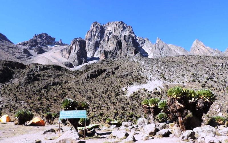 9-Day Nelion Technical Climb via Chogoria & Austrian Hut