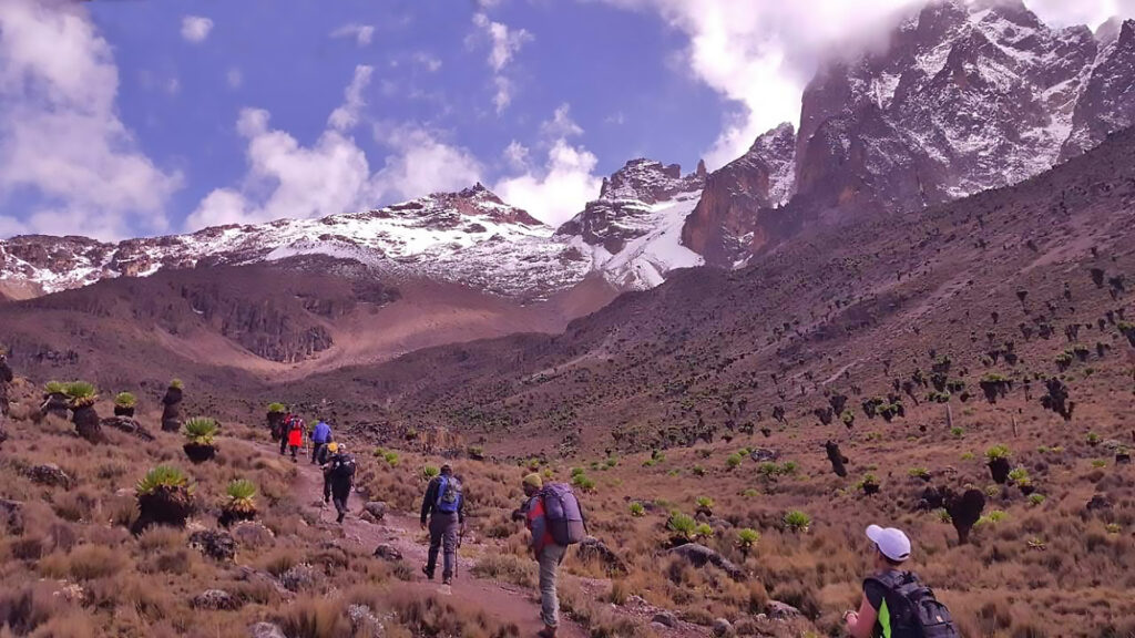 3-Day Naro Moru Route Trek to Point Lenana