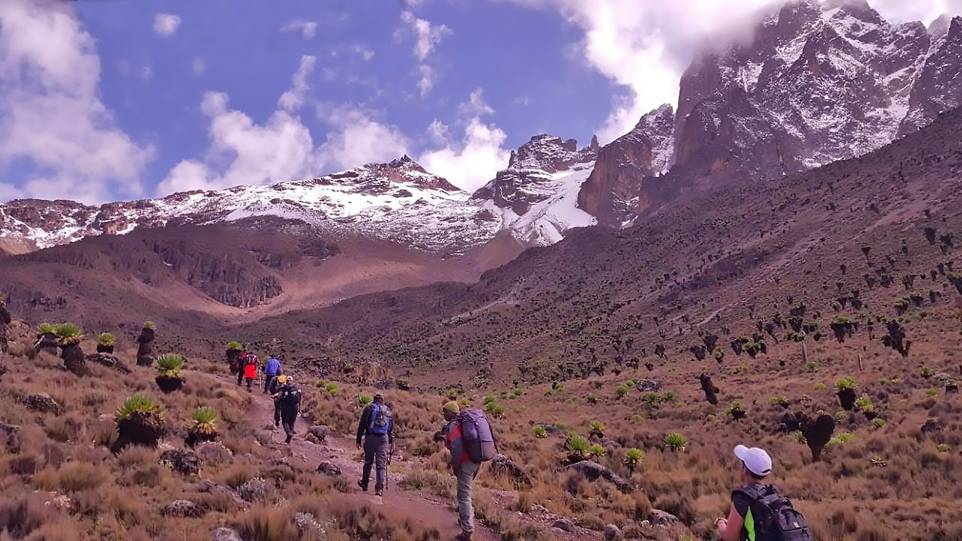 3-Day Naro Moru Route Trek to Point Lenana