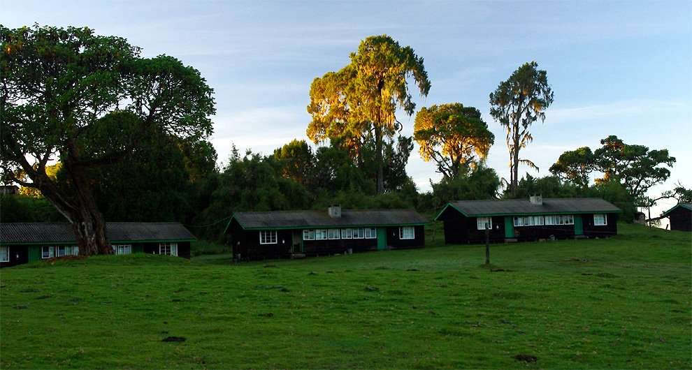 Mount Kenya Bandas accommodation on Chogoria Route Kenya