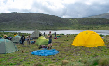 Accommodation for Mount Kenya Climbs & Trekking