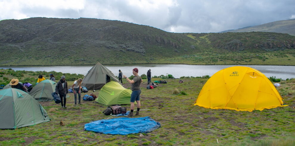 Accommodation for Mount Kenya Climbs & Trekking
