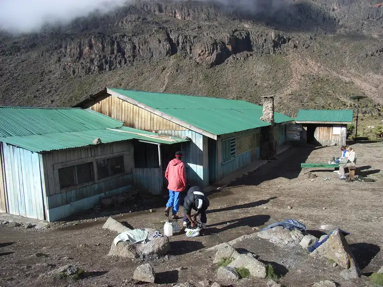 Shiptons Camp accommodation for Mount Kenya walking and hiking routes