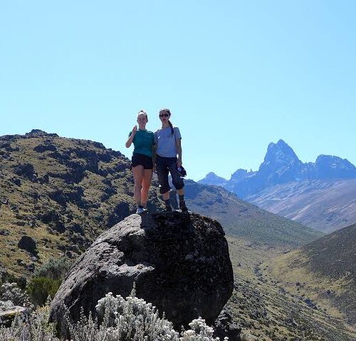 1-Day Mount Kenya Hiking Package via Sirimon to Old Moses
