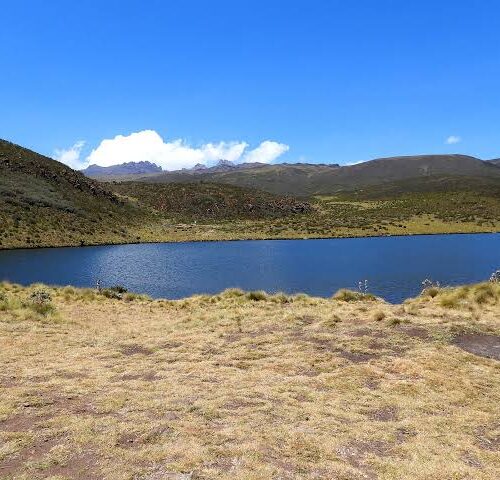 2-Day Mount Kenya Hiking Package via Chogoria & Lake Ellis