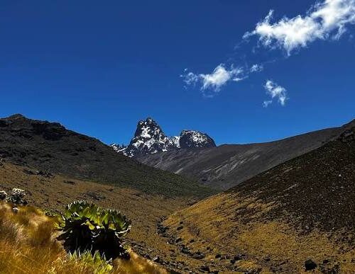2-Day Mount Kenya Hiking Package via Sirimon & Likii North