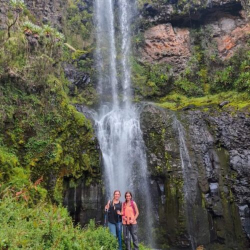 3-Day Mount Kenya Trip to Chogoria, Lake Ellis & Nithi Falls