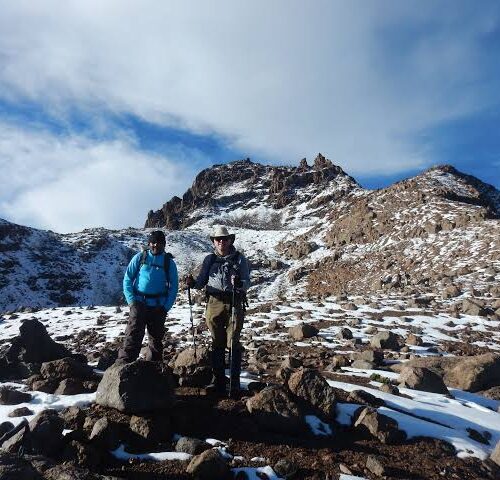 4-Day Private Guided Mount Kenya Tour via Naro Moru to Sirimon