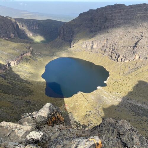 6-Day Mount Kenya Trip to Point Lenana & Lake Michaelson
