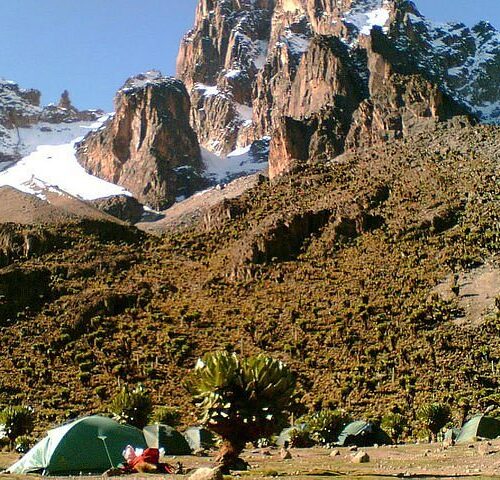 7-Day Mount Kenya Trekking Grand Traverse & Point Lenana