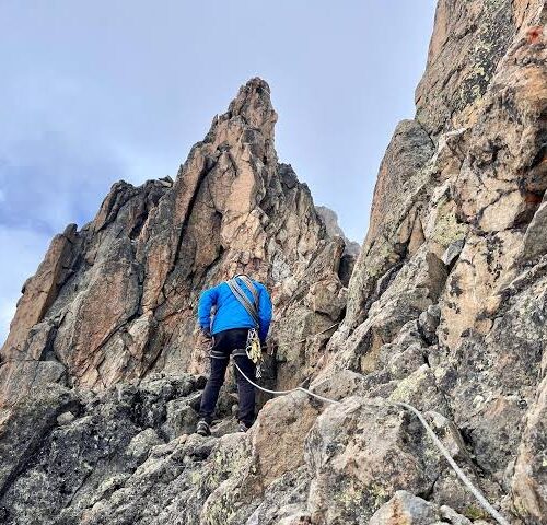 8-Day Mount Kenya Batian Technical Climbing Expedition