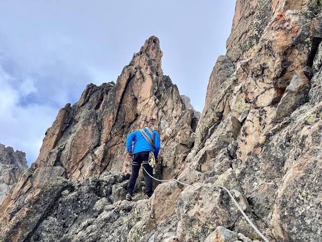 Technical Mount Kenya climbing expedition to Batian and Nelion