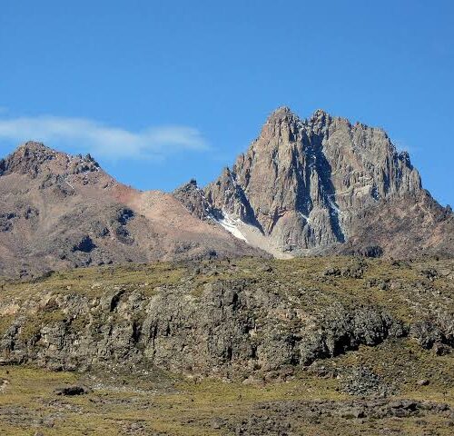 8-Day Mount Kenya Nelion Technical Climbing Expedition